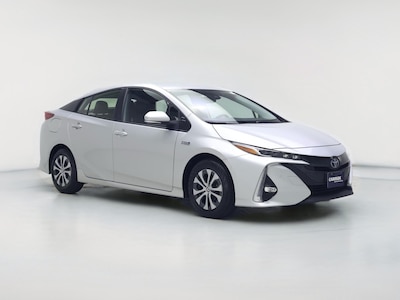 Silver 2022 Toyota Prius Prime Hybrid Limited