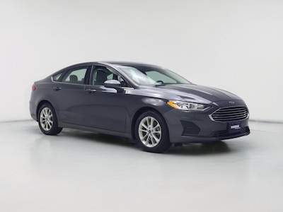 Gray 2019 Ford Fusion SE