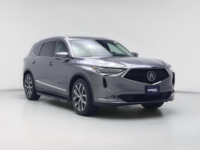 Gray 2022 Acura MDX SH-AWD Technology