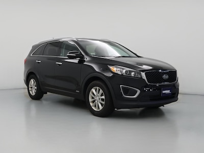 Black 2017 Kia Sorento LX