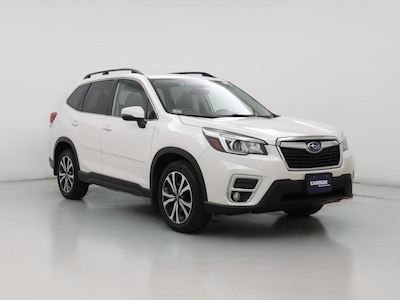 White 2019 Subaru Forester 2.5I Limited