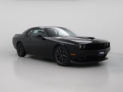 Black 2019 Dodge Challenger R/T Plus