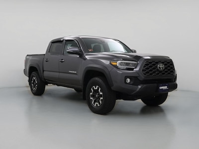 Gray 2020 Toyota Tacoma TRD Off Road