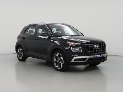 Black 2023 Hyundai Venue SEL