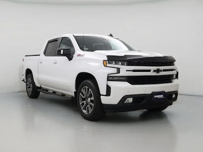 White 2020 Chevrolet Silverado 1500 RST