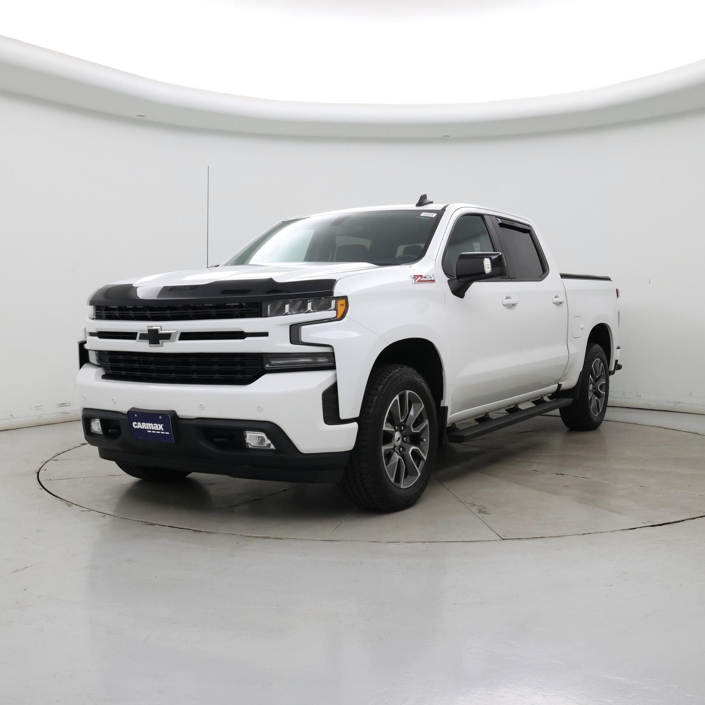Thumbnail: 2020 Chevrolet Silverado 1500 - 4
