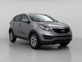 Silver 2016 Kia Sportage LX