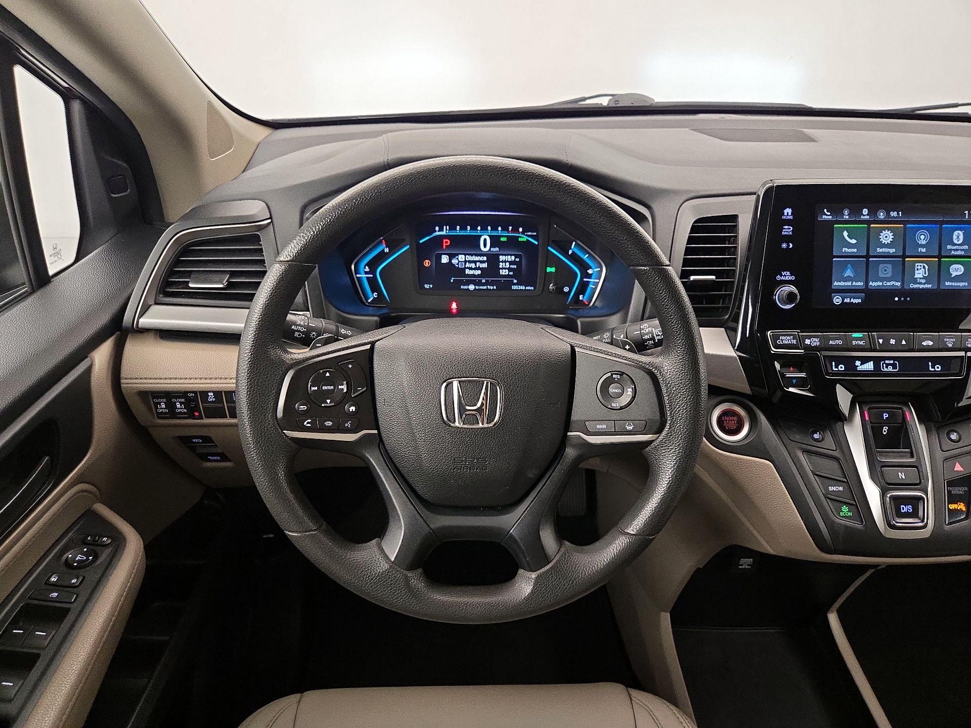 Thumbnail: 2018 Honda Odyssey - 10