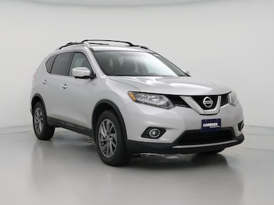 Silver 2015 Nissan Rogue SL