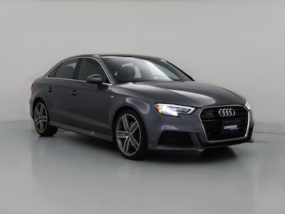 Gray 2017 Audi A3 Premium Plus