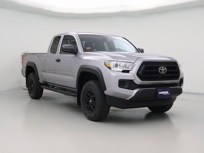 Silver 2020 Toyota Tacoma SR