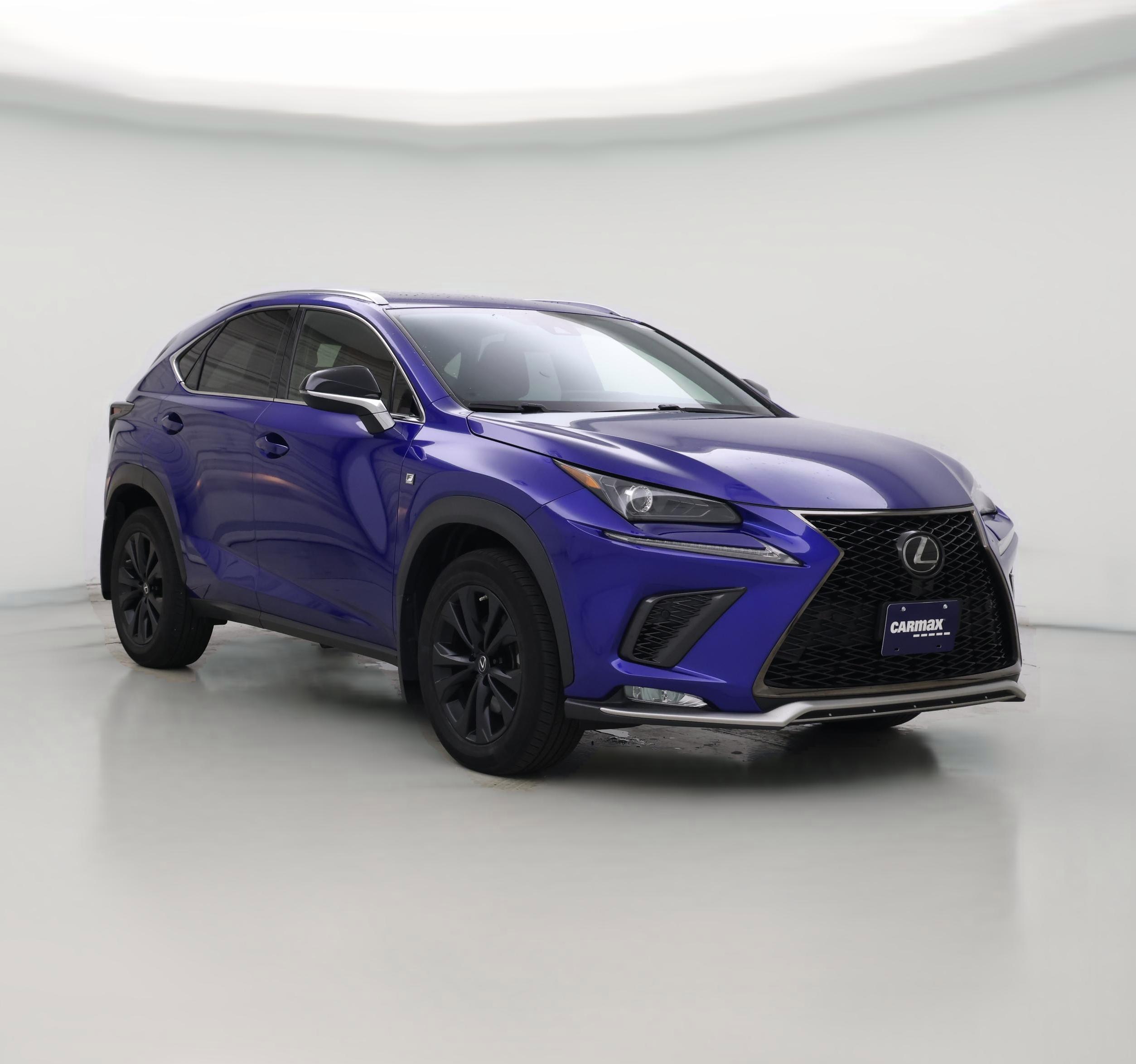 Thumbnail: 2021 Lexus NX - 1