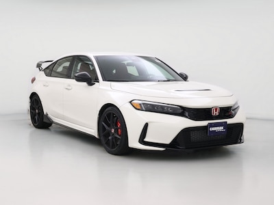 White 2023 Honda Civic Type R