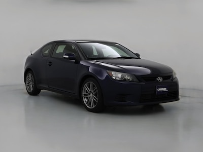 Blue 2013 Scion tC
