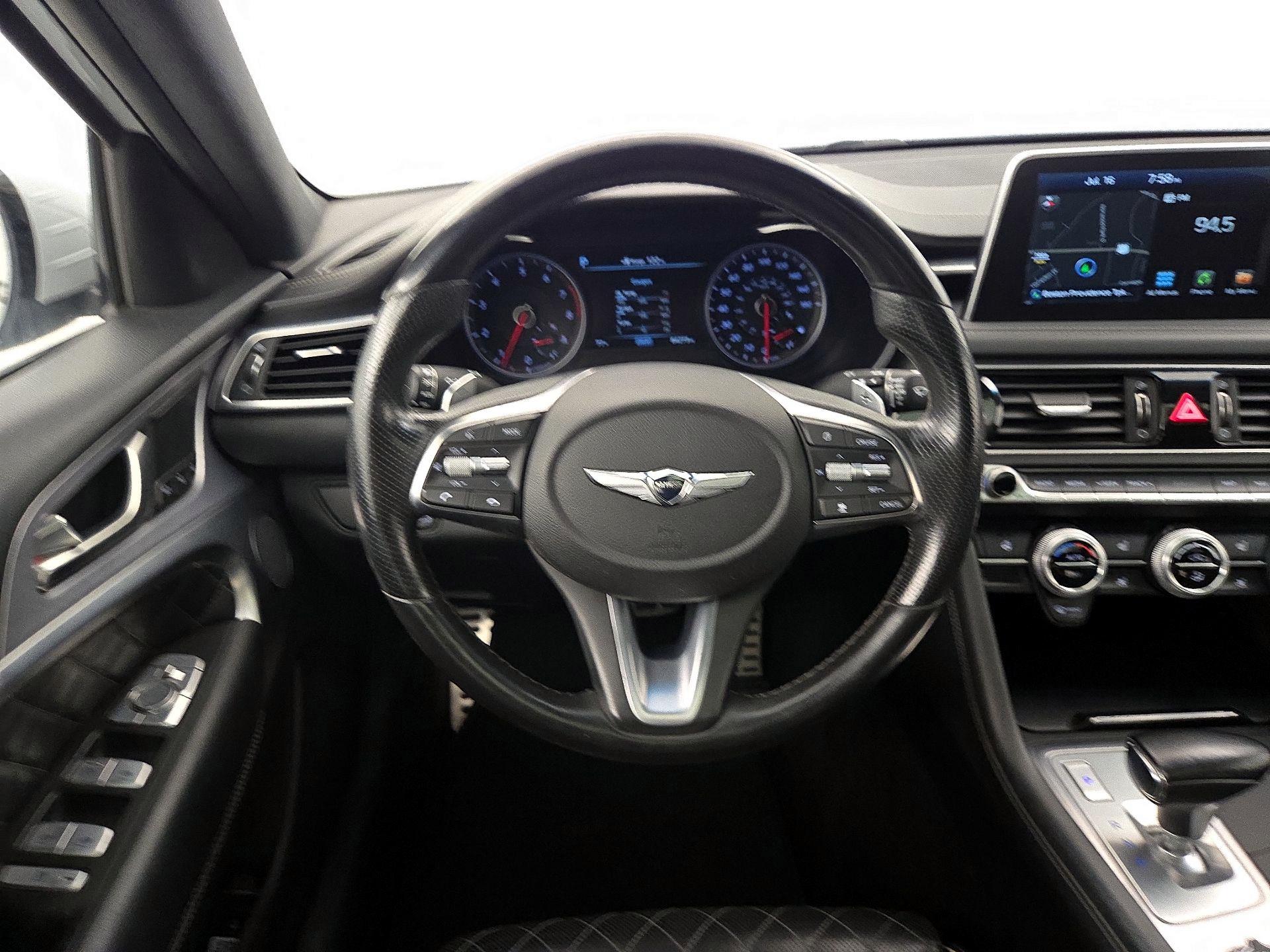 Thumbnail: 2019 Genesis G70 - 10