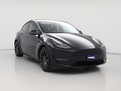 Black 2024 Tesla Model Y Performance