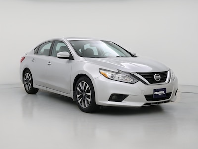 Silver 2017 Nissan Altima SL