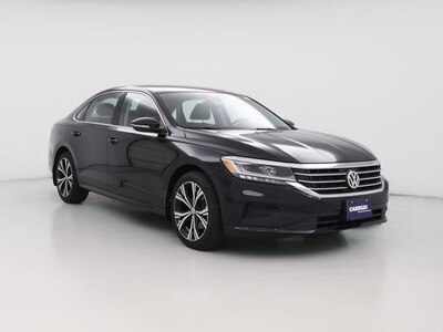 Black 2022 Volkswagen Passat SE