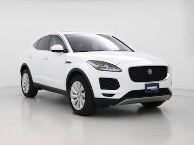 White 2018 Jaguar E-Pace SE