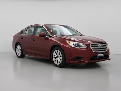 Red 2015 Subaru Legacy Premium