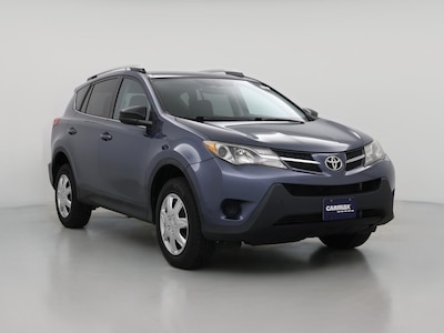 Blue 2013 Toyota RAV4 LE