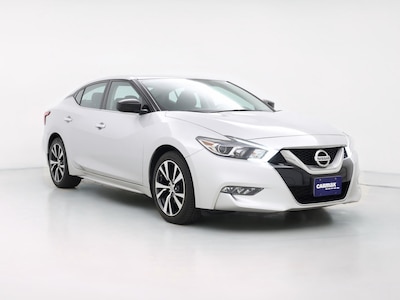 Silver 2016 Nissan Maxima S