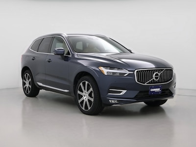 Blue 2020 Volvo XC60 T5 Inscription