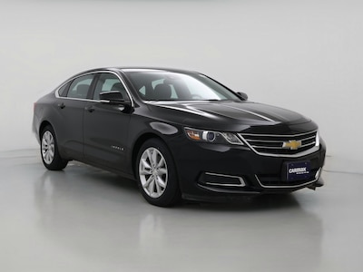 Black 2016 Chevrolet Impala LT