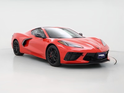 Red 2025 Chevrolet Corvette Stingray 1LT