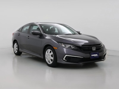 Gray 2020 Honda Civic LX