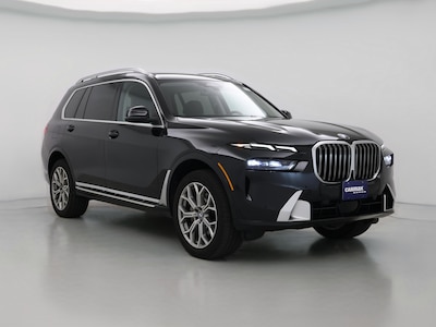 Black 2023 BMW X7 xDrive40i