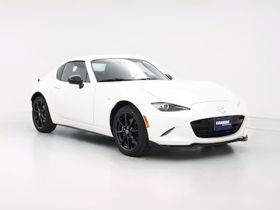 White 2021 Mazda MX-5 Miata RF Club