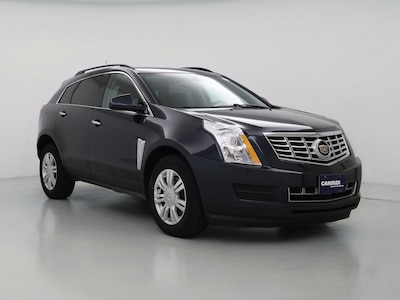 Black 2016 Cadillac SRX
