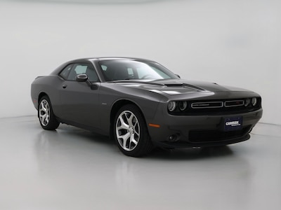 Gray 2015 Dodge Challenger R/T Plus