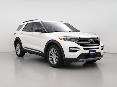 White 2020 Ford Explorer XLT
