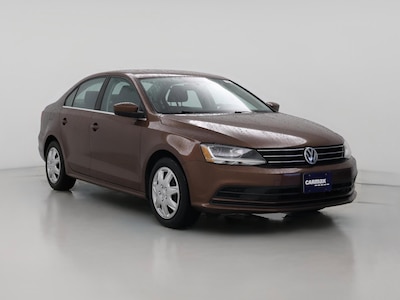 Brown 2017 Volkswagen Jetta S