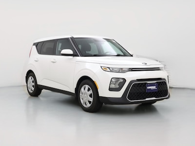 White 2020 Kia Soul LX