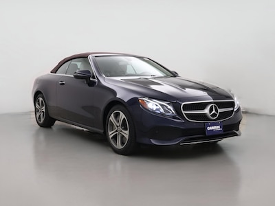 Blue 2020 Mercedes-Benz E450