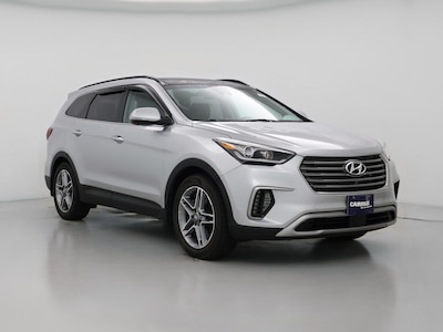Silver 2017 Hyundai Santa Fe SE Ultimate