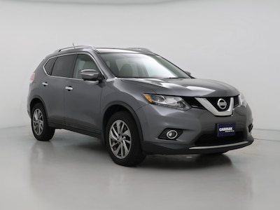 Gray 2015 Nissan Rogue SL