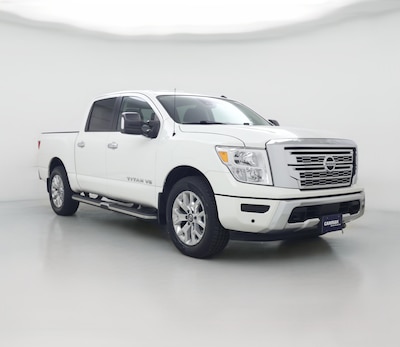 White 2020 Nissan Titan SV