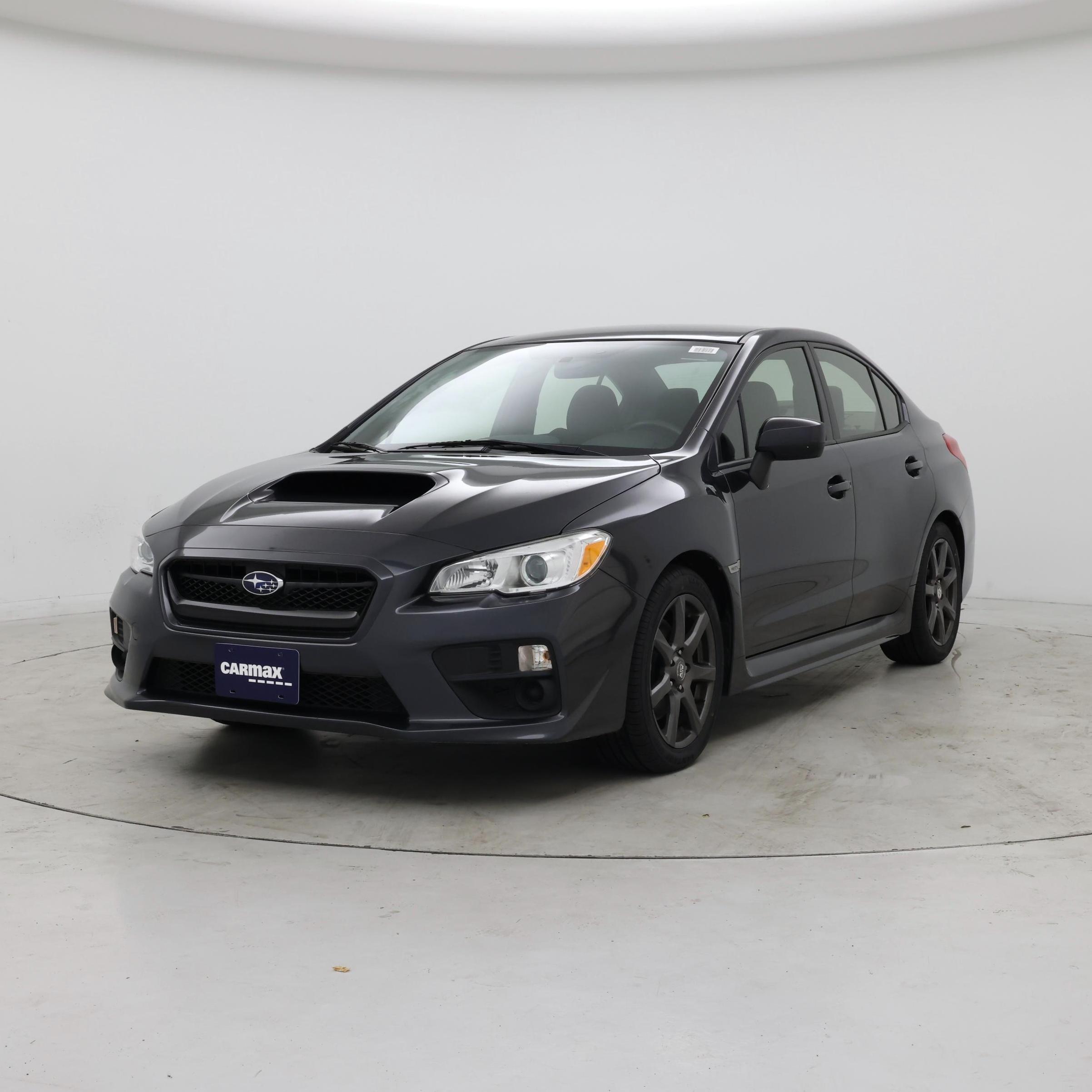 Thumbnail: 2017 Subaru WRX - 4