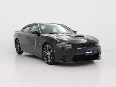 Black 2018 Dodge Charger R/T Scat Pack