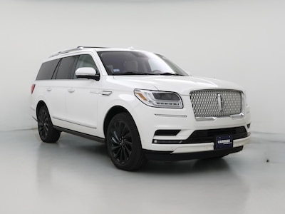 White 2020 Lincoln Navigator Reserve
