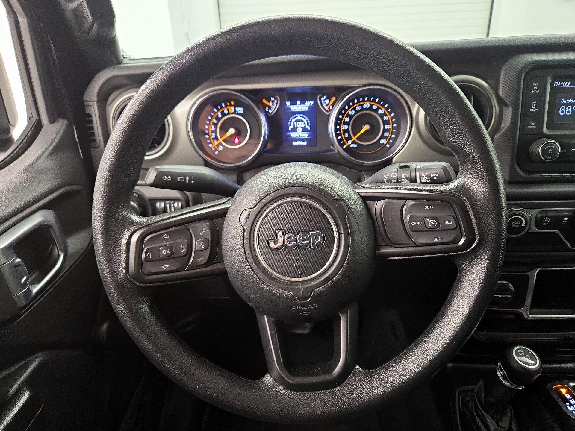 Thumbnail: 2021 Jeep Wrangler - 10