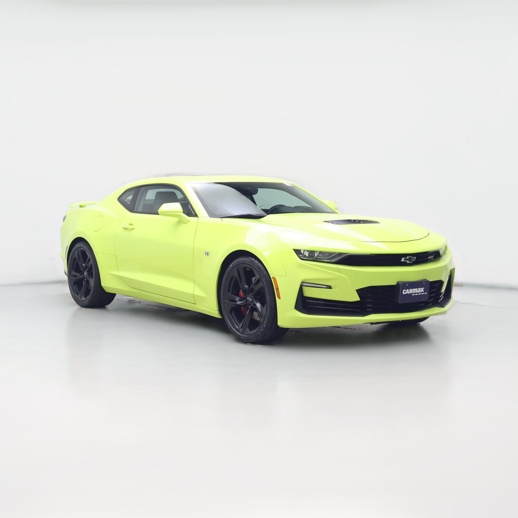 Thumbnail: 2021 Chevrolet Camaro - 1