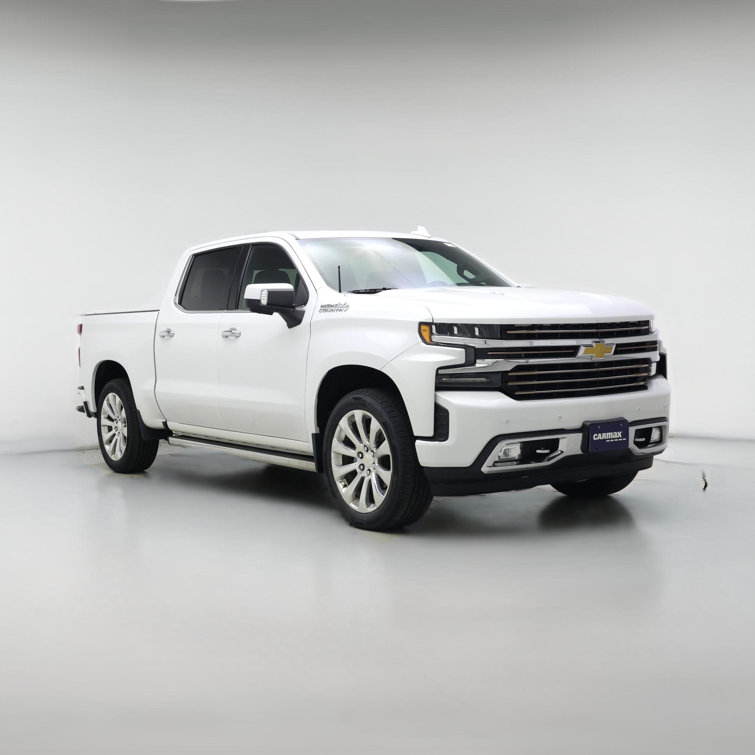 Thumbnail: 2021 Chevrolet Silverado 1500 - 1