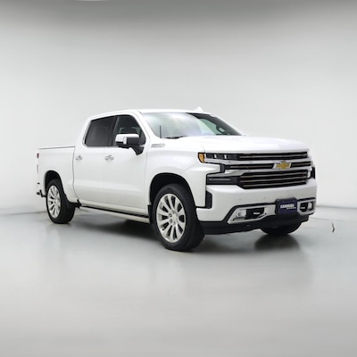 White 2021 Chevrolet Silverado 1500 High Country