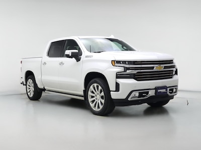 White 2021 Chevrolet Silverado 1500 High Country