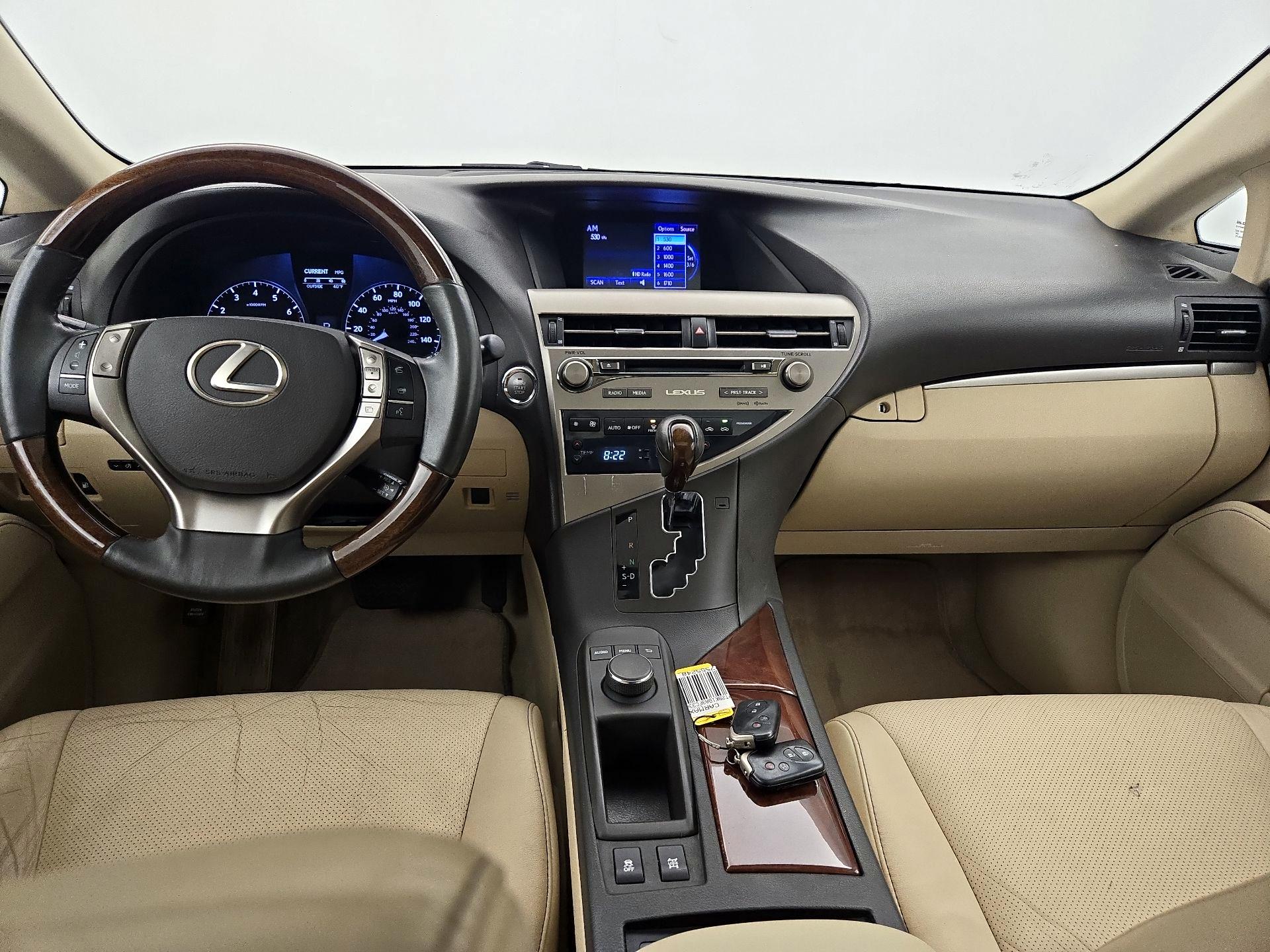 Thumbnail: 2015 Lexus RX - 9